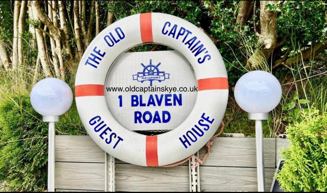 Old Captain Guest House ポートリー エクステリア 写真